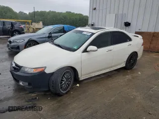 2007 Acura TSX с VIN JH4CL96877C000235, выставлен на аукционе Copart как лот 57745485 с пробегом 273 255 миль миль и Списание • Salvage title. История ставок и продаж доступна на DreamBid. Изображение 1.