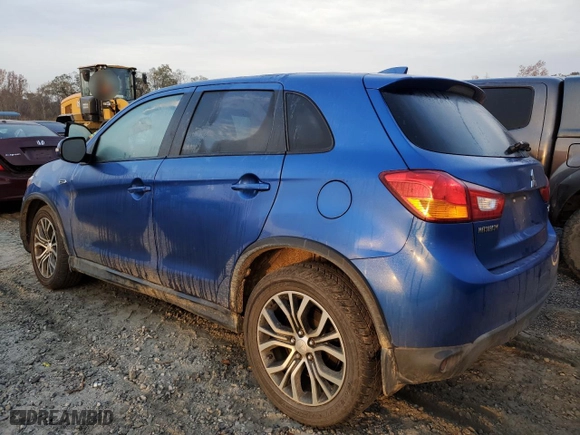 2017 Mitsubishi Outlander Sport ES 2.0 with VIN JA4AR3AU1HZ007859, listed as a Copart auction lot 78932414 with 95,110 mi miles and Salvage Title. Bid and sale history available at carsss.com. Image 2.