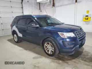 2016 Ford Explorer with VIN 1FM5K7B81GGB16915, listed as a Copart auction lot 51955045 with 156,194 mi miles and Clean title. Bid and sale history available at DreamBid. Image 4.