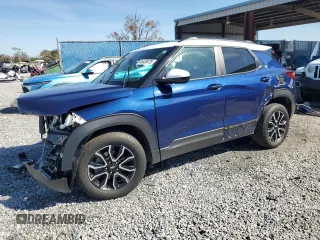 2023 Chevrolet TrailBlazer ACTIV with VIN KL79MVSL5PB093822, listed as a Copart auction lot 46438475 with 27,394 mi miles and Non Repairable. Bid and sale history available at carsss.com. Image 1.