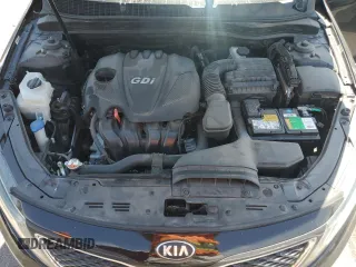2015 Kia Optima LX with VIN 5XXGM4A77FG355230, listed as a Copart auction lot 55334165 with 123,567 mi miles and Clean title. Bid and sale history available at DreamBid. Image 11.