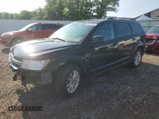 2017 Dodge Journey SXT с VIN 3C4PDDBG8HT525147, выставлен на аукционе Copart как лот 63270795 с пробегом 169 369 миль миль и Списание • Salvage title. История ставок и продаж доступна на DreamBid. Изображение 1.