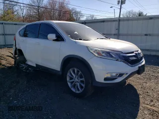 2016 Honda CR-V LX with VIN 5J6RM4H38GL005760, listed as a Copart auction lot 50411595 with 128,085 mi miles and Salvage Title. Bid and sale history available at carsss.com. Image 4.