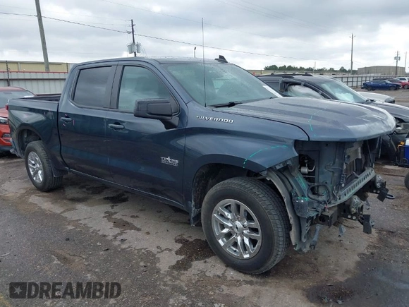 2020 Chevrolet Silverado 1500 RST with VIN 3GCPWDED0LG393465, listed as a IAAI auction lot 41707876 with 99,722 mi miles and . Bid and sale history available at DreamBid. Image 1.