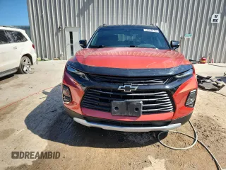 2022 Chevrolet Blazer LT z VIN 3GNKBHR44NS133097, wystawiony jako Copart lot #60976785 z przebiegiem 55 215 mil mil oraz Szkoda całkowita • Salvage title. Historia ofert i sprzedaży dostępna na DreamBid. Obrazek 5.
