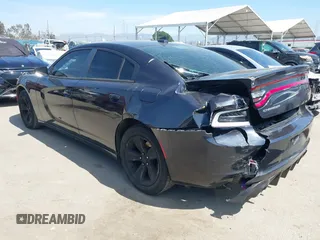 2016 Dodge Charger SXT with VIN 2C3CDXHG2GH246182, listed as a IAAI auction lot 41818735 with 111,138 mi miles and . Bid and sale history available at carsss.com. Image 3.