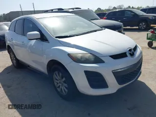 2010 Mazda CX-7 Sport with VIN JM3ER2W53A0322277, listed as a IAAI auction lot 41779017 with 158,513 mi miles. Bid and sale history available at carsss.com. Image 1.