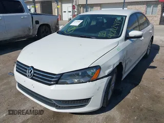 2013 Volkswagen Passat Wolfsburg Edition with VIN 1VWAH7A36DC099987, listed as a IAAI auction lot 42222485 with 106,318 mi miles and . Bid and sale history available at DreamBid. Image 14.