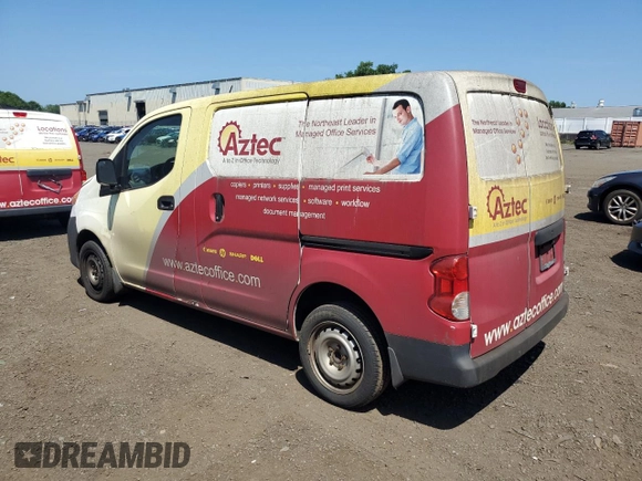 2015 Nissan NV200 SV with VIN 3N6CM0KN3FK718439, listed as a Copart auction lot 62013855 with 234,117 mi miles and Clean title. Bid and sale history available at DreamBid. Image 2.