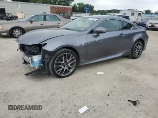 2017 Lexus RC 350 z VIN JTHSE5BC1H5008409, wystawiony jako Copart lot #71920324 z przebiegiem 83 379 mil mil oraz Szkoda całkowita • Salvage title. Historia ofert i sprzedaży dostępna na DreamBid. Obrazek 1.