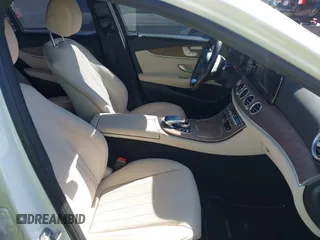 2018 Mercedes-Benz E-Class E 300 with VIN WDDZF4JB7JA436066, listed as a IAAI auction lot 41630541 with 78,055 mi miles. Bid and sale history available at carsss.com. Image 5.