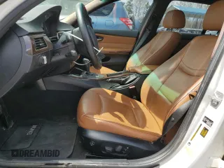 2011 BMW 3 Series 328i xDrive with VIN WBAUU3C52BA542628, listed as a Copart auction lot 50524175 with 151,204 mi miles and Salvage Title. Bid and sale history available at DreamBid. Image 7.