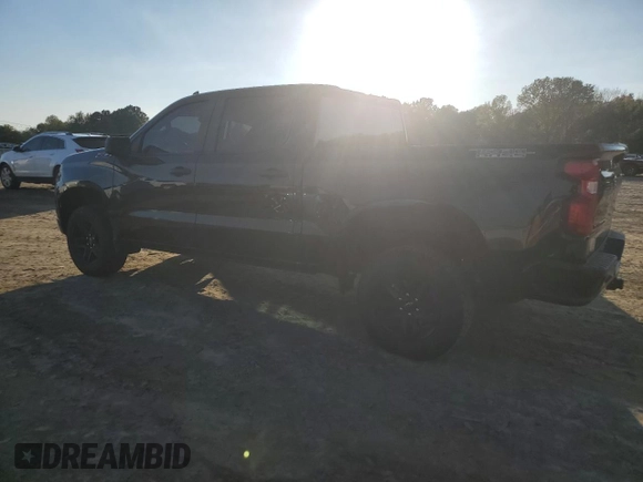 2022 Chevrolet Silverado 1500 Custom Trail Boss with VIN 3GCPDCEK7NG532153, listed as a Copart auction lot 78798674 with 92,103 mi miles and Salvage Title. Bid and sale history available at DreamBid. Image 2.