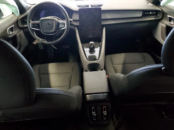 2023 Polestar 2 z VIN YSMEG3KA4PL157116, wystawiony jako Copart lot #56478905 z przebiegiem Nie podano mil oraz Szkoda całkowita • Salvage title. Historia ofert i sprzedaży dostępna na DreamBid. Obrazek 8.