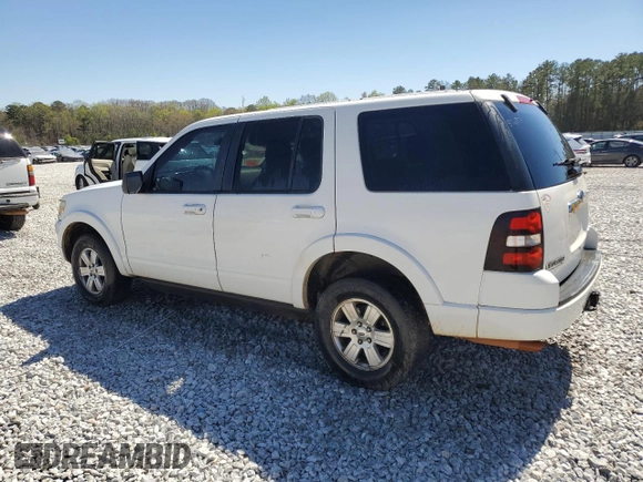 2010 Ford Explorer XLT with VIN 1FMEU7DE4AUA30133, listed as a Copart auction lot 49826815 with 118,096 mi miles and Salvage Title. Bid and sale history available at DreamBid. Image 2.