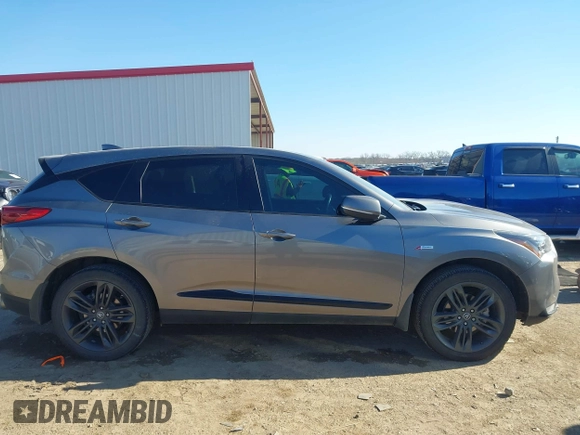 2022 Acura RDX w/A-Spec Package with VIN 5J8TC1H65NL002109, listed as a IAAI auction lot 41132896 with 77,360 mi miles and . Bid and sale history available at carsss.com. Image 13.