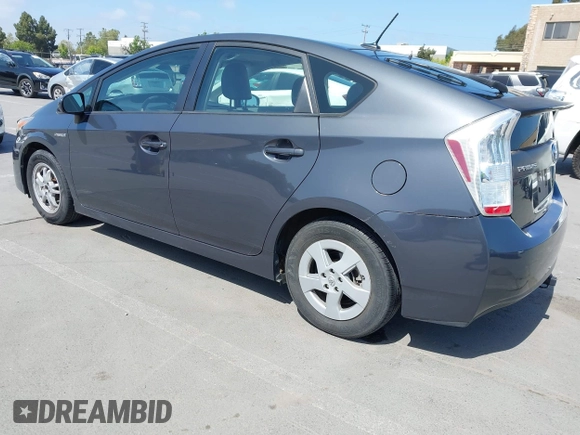 2010 Toyota Prius II with VIN JTDKN3DU0A0046406, listed as a IAAI auction lot 42116172 with 158,867 mi miles. Bid and sale history available at carsss.com. Image 3.