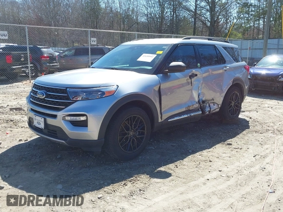 2020 Ford Explorer XLT with VIN 1FMSK7DH8LGA09516, listed as a IAAI auction lot 41650942 with 113,000 mi miles and . Bid and sale history available at carsss.com. Image 18.