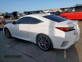 2015 Lexus RC 350 F Sport z VIN JTHHE5BC9F5008391, wystawiony jako Copart lot #64499695 z przebiegiem 79 518 mil mil oraz Czysty tytuł • Clean title. Historia ofert i sprzedaży dostępna na DreamBid. Obrazek 2.