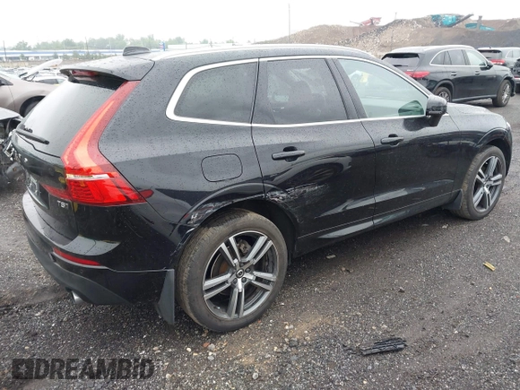 2021 Volvo XC60 Momentum с VIN YV4102RK0M1675302, выставлен на аукционе IAAI как лот 42282668 с пробегом 24 477 миль миль и . История ставок и продаж доступна на DreamBid. Изображение 6.