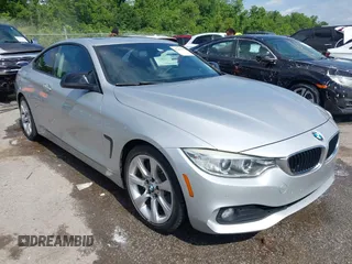 2014 BMW 4 Series 435i z VIN WBA3R1C52EK191381, wystawiony jako IAAI lot #42257612 z przebiegiem 161 112 mil mil oraz . Historia ofert i sprzedaży dostępna na DreamBid. Obrazek 1.