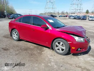 2014 Chevrolet Cruze 1LT with VIN 1G1PC5SB2E7427835, listed as a IAAI auction lot 41945214 with 179,843 mi miles and . Bid and sale history available at DreamBid. Image 1.
