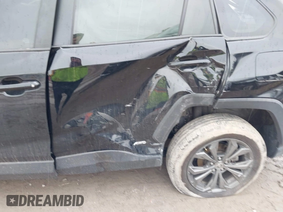 2023 Toyota RAV4 Hybrid XLE Premium with VIN 4T3B6RFV6PU126643, listed as a IAAI auction lot 42324990 with 31,491 mi miles and . Bid and sale history available at DreamBid. Image 6.