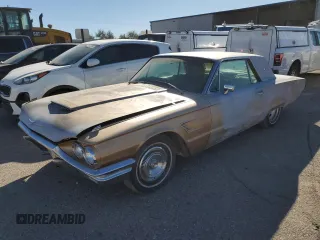 1965 Ford Thunderbird with VIN 5Y83Z146154, listed as a Copart auction lot 80731964 with 80,916 mi miles and Clean Title. Bid and sale history available at DreamBid. Image 1.