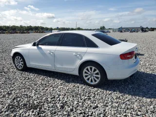 2013 Audi A4 Premium с VIN WAUAFAFL7DA185977, выставлен на аукционе Copart как лот 60604695 с пробегом 167 022 миль миль и Списание • Salvage title. История ставок и продаж доступна на DreamBid. Изображение 2.
