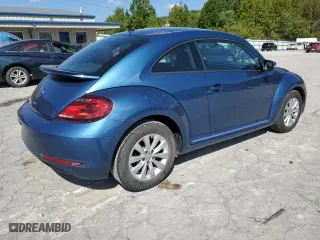 2019 Volkswagen Beetle S with VIN 3VWFD7AT6KM715779, listed as a Copart auction lot 74257514 with 0 mi miles and Salvage Title. Bid and sale history available at carsss.com. Image 3.