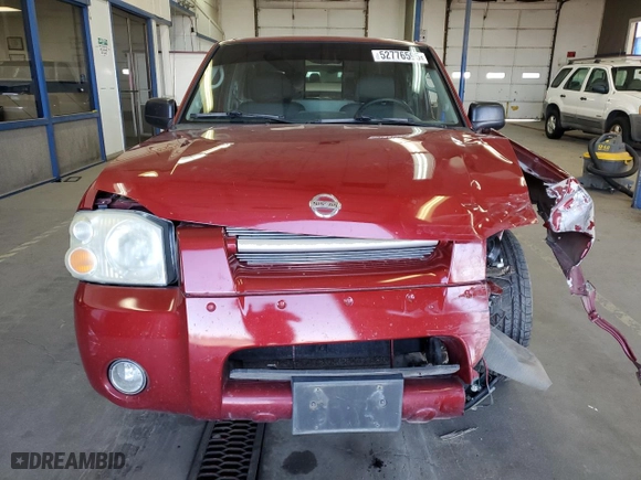 2004 Nissan Frontier 2WD with VIN 1N6DD26T94C430436, listed as a Copart auction lot 52776595 with 152,448 mi miles and Salvage Title. Bid and sale history available at carsss.com. Image 5.