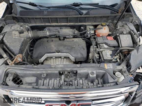 2018 GMC Acadia SLT with VIN 1GKKNMLA3JZ172322, listed as a Copart auction lot 45849305 with 164,367 mi miles and Salvage Title. Bid and sale history available at DreamBid. Image 12.