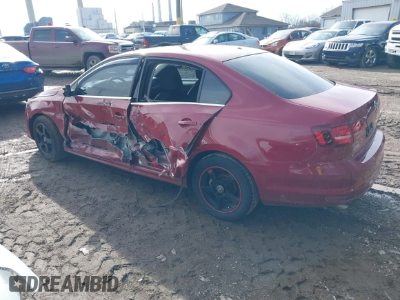 2017 Volkswagen Jetta S с VIN 3VW2B7AJ0HM261461, выставлен на аукционе IAAI как лот 41481516 с пробегом 68 853 миль миль и . История ставок и продаж доступна на DreamBid. Изображение 3.