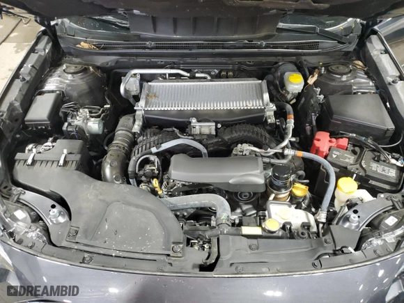 2024 Subaru Outback Touring XT with VIN 4S4BTGPD4R3155708, listed as a Copart auction lot 48712035 with 13,740 mi miles and Salvage Title. Bid and sale history available at carsss.com. Image 12.