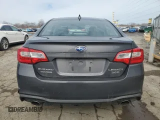 2018 Subaru Legacy Limited with VIN 4S3BNEN69J3030277, listed as a Copart auction lot 49582135 with 190,230 mi miles and Clean Title. Bid and sale history available at carsss.com. Image 6.