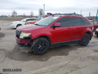 2007 Ford Edge SEL with VIN 2FMDK48C77BB27379, listed as a IAAI auction lot 41534290 with 179,681 mi miles. Bid and sale history available at carsss.com. Image 20.