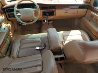 1994 Cadillac DeVille with VIN 1G6KD52B7RU265791, listed as a Copart auction lot 65560084 with 123,834 mi miles and Clean Title. Bid and sale history available at carsss.com. Image 8.