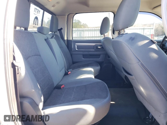 2015 Ram 2500 SLT with VIN 3C6UR5JL6FG637449, listed as a Copart auction lot 41370465 with 201,807 mi miles and Salvage Title. Bid and sale history available at carsss.com. Image 10.
