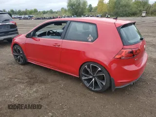 2015 Volkswagen Golf GTI S with VIN 3VWTT7AUXFM031824, listed as a Copart auction lot 73540674 with 71,225 mi miles and Salvage Title. Bid and sale history available at carsss.com. Image 2.