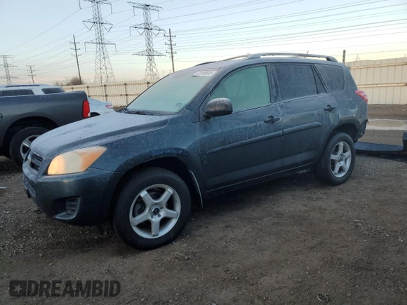 2009 Toyota RAV4 with VIN JTMBK33V595077541, listed as a Copart auction lot 42168645 with 222,885 mi miles and Salvage Title. Bid and sale history available at carsss.com. Image 1.