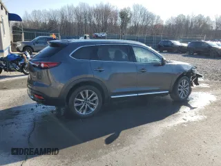 2019 Mazda CX-9 Grand Touring with VIN JM3TCBDY3K0336929, listed as a Copart auction lot 52980005 with 70,878 mi miles and Salvage title. Bid and sale history available at DreamBid. Image 3.