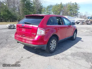 2010 Ford Edge Limited with VIN 2FMDK4KC5ABA05572, listed as a IAAI auction lot 41917548 with 153,455 mi miles. Bid and sale history available at carsss.com. Image 4.