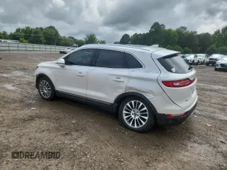 2018 Lincoln MKC Reserve with VIN 5LMCJ3C98JUL12561, listed as a Copart auction lot 58420665 with 66,790 mi miles and Salvage title. Bid and sale history available at DreamBid. Image 2.