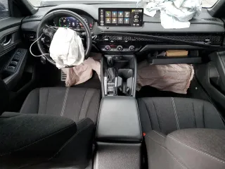 2023 Honda Accord Sport with VIN 1HGCY2F59PA046260, listed as a Copart auction lot 53189025 with 30,266 mi miles and Salvage title. Bid and sale history available at DreamBid. Image 8.
