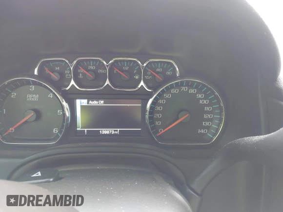 2015 Chevrolet Suburban LTZ with VIN 1GNSKKKC4FR687923, listed as a IAAI auction lot 42192062 with 139,873 mi miles and . Bid and sale history available at DreamBid. Image 7.