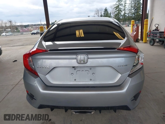 2021 Honda Civic Sport with VIN 2HGFC2F83MH521470, listed as a IAAI auction lot 41828890 with 49,703 mi miles and . Bid and sale history available at DreamBid. Image 16.