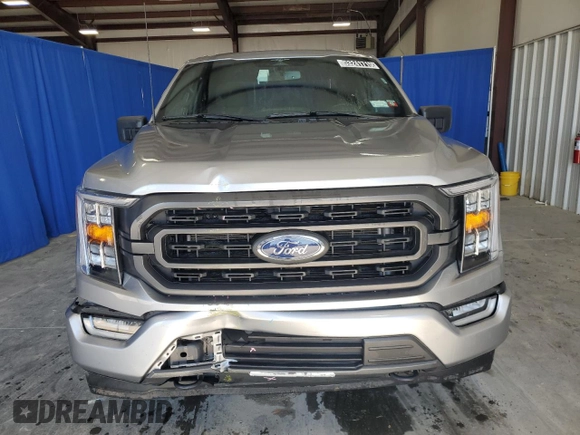 2023 Ford F-150 XL with VIN 1FTFW1E52PFB56941, listed as a Copart auction lot 53241715 with 21,965 mi miles and Clean Title. Bid and sale history available at carsss.com. Image 5.
