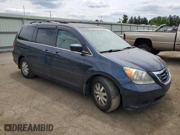 2010 Honda Odyssey EX-L с VIN 5FNRL3H65AB001902, выставлен на аукционе Copart как лот 58550114 с пробегом 158 484 миль миль и Чистый • Clean title. История ставок и продаж доступна на DreamBid. Изображение 4.