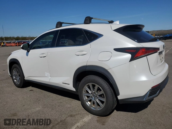 2020 Lexus NX 300h with VIN JTJDJRDZ0L5000239, listed as a Copart auction lot 50173755 with 63,838 mi miles and Salvage title. Bid and sale history available at DreamBid. Image 2.