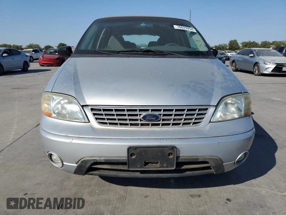 2003 Ford Windstar LX with VIN 2FMZA514X3BA19172, listed as a Copart auction lot 76029254 with 126,543 mi miles and Salvage Title. Bid and sale history available at carsss.com. Image 5.